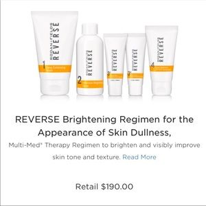 Rodan and Fields Reverse Brightening Brand New